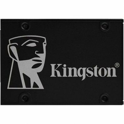 KC600 2048 GB (schwarz, SATA 6 Gb/s, 2,5")
