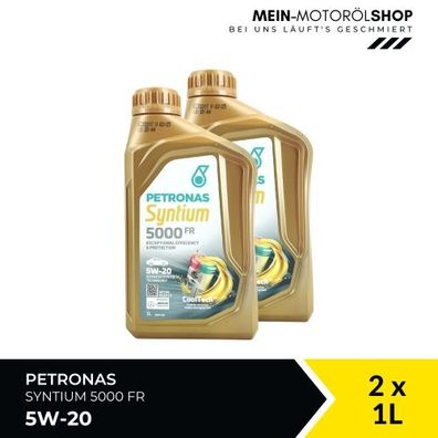 Petronas Syntium 5000 FR 5W-20 SN 2x1 Liter