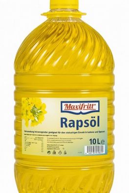 Maxifritt Rapsöl 10l