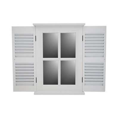 Spiegel Karlum Small in weiß