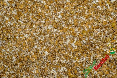 0,88€/kg) Weizen gequetscht 25 kg Quetschweizen Geflügelfutter Nager Karpfenfutter