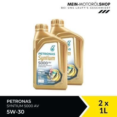 Petronas Syntium 5000 AV 5W-30 SN 2x1 Liter