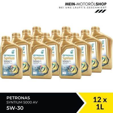 Petronas Syntium 5000 AV 5W-30 SN 12x1 Liter
