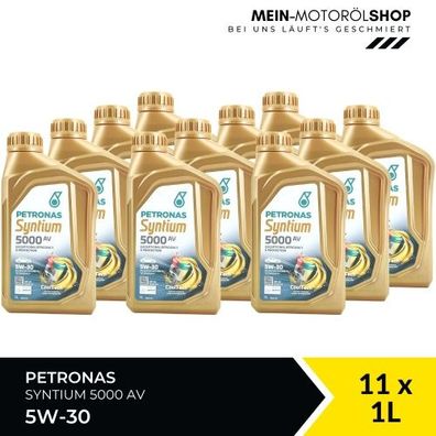 Petronas Syntium 5000 AV 5W-30 SN 11x1 Liter
