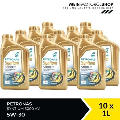 Petronas Syntium 5000 AV 5W-30 SN 10x1 Liter