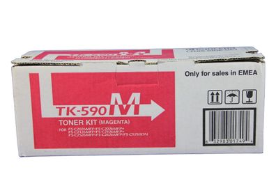 Kyocera TK-590M Toner Magenta 1T02KVBNL0 -A