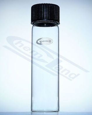 Flachreagenzglas mit Schraubverschluss 40ml 25x145mm