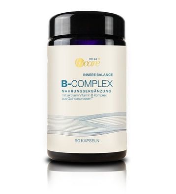 553,33 € / kg | Hucare B-COMPLEX, Vitamin B Komplex 90 Kaps. 45g