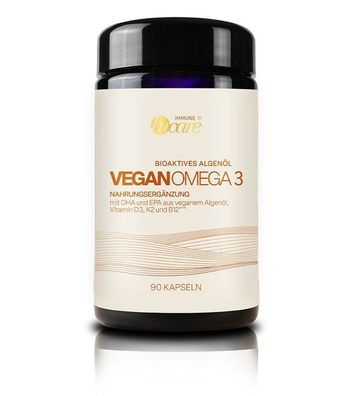 553,97 € / kg | Hucare VEGAN OMEGA 3, 90 Kaps.63g