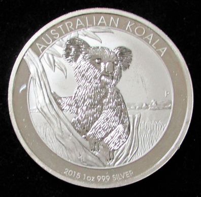 Australian Koala 1 Dollar/Queen Elisabeth II - 2015 (Mün011225)