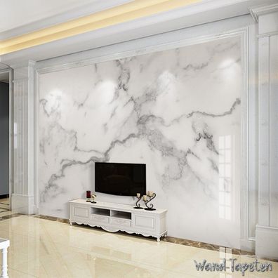 Vlies Fototapete Wandtapete Wandbilder Landschafts Marmormuster 4095