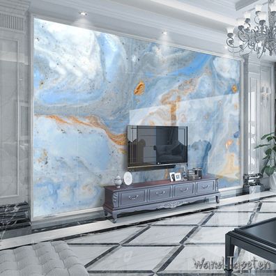 Vlies Fototapete Wandtapete Wandbilder Moderne Marmormuster 4096