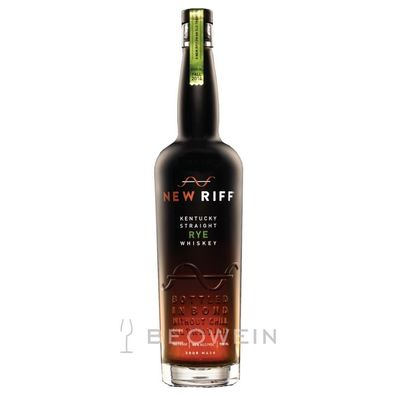 New Riff Kentucky Straight Rye Whiskey 0,7 l