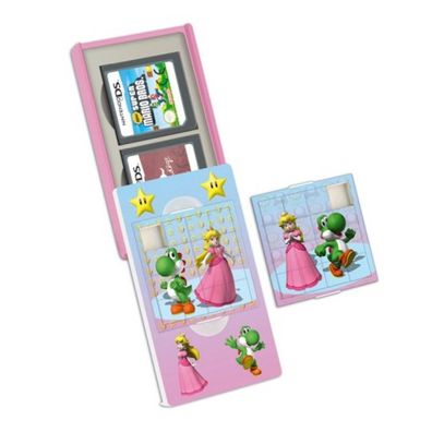 Magic Puzzle Game-Case Mario od. Yoshi für Nintendo