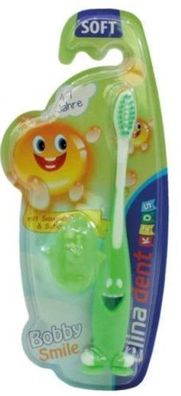 Elina Zahnbuersten-Set fuer Kinder, 14 cm - 3 Stueck