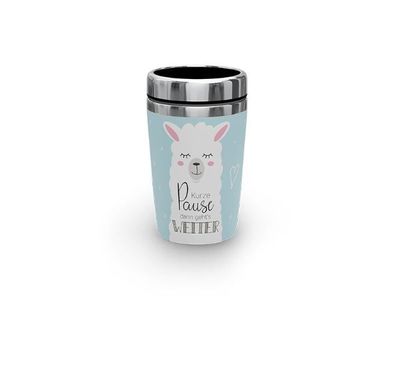 LaVida Thermobecher to go 250 ml Kurze Pause, dann geht´s weiter