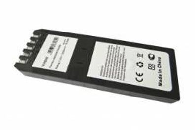 Messgeräte-Akku 7,2V 2200mAh Ni-MH passend für Fluke ersetzt BP7217 u. a