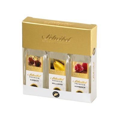 Scheibel Premium Trio Spirituosen - 3 Fläschchen je 20 ml