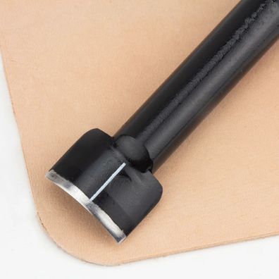 2in1 Nahtversenker - Rillenzieher Pro, Nähte versenken, Makierungen, Leder-Tool
