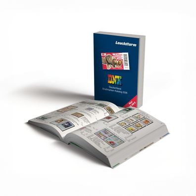 DNK Briefmarken-Katalog Ausgabe 2026 "Deutschland seit 1849