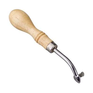 Verstellbarer Edge Creaser / Rillenzieher - saubere und gerade Linien in Leder
