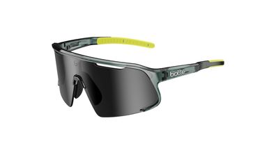 BOLLÉ Sportbrille "Speedchaser" Größe Me hunter green crystal, Scheibe TNS, Cat. 3