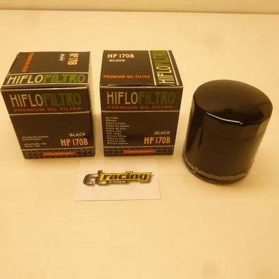 2x Hiflo HF170B Ölfilter oilfilter passt an Harley Davidson Xl53C Sportster Flht