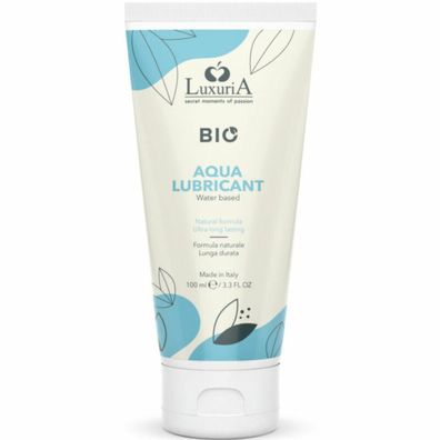 BIO-GLEITMITTEL AUF Wasserbasis 100 ML