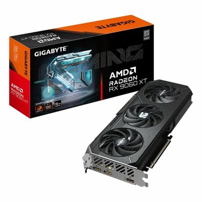Gigabyte Radeon RX9060 XT Gaming OC 16GB GDDR6 2xHDMI 2xDP