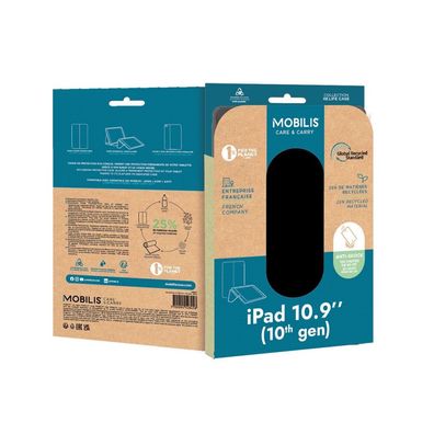 Mobilis RE. LIFE Case f. iPad 10.9"(10th Gen) - Black