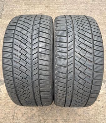 2x Winterreifen 255/40 R18 99V XL Continental WinterContact TS830P * DOT17 7,4-8mm
