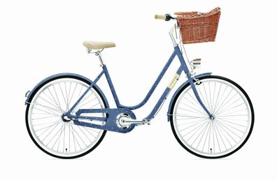 Creme Cycles Molly Gold Chic 28" Wave Cityrad & Urban Bike in Weiß