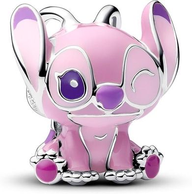 Pandora x Disney Lilo und Stitch "Angel" Charm Rosa