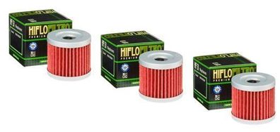3x Hiflo HF131 Ölfilter oilfilter passt an Hyosung passt an Kreidler Dice Xtc An