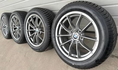 4x Original BMW Z4 G29 17 Zoll Winterräder V Speiche 768 6886153 DOT24 RFT NEU