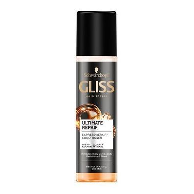 Schwarzkopf Gliss Kur Ultimate Repair Sofort-Pflege Spray, 200 ml - Intensive Ha