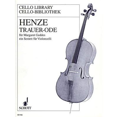 Trauer-Ode für Margaret Geddes 9790001123464