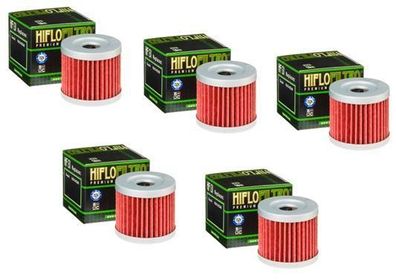 5x Hiflo HF131 Ölfilter oilfilter passt an Hyosung passt an Kreidler Dice Xtc An