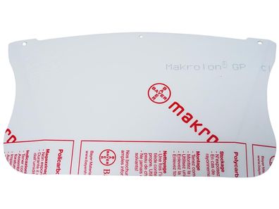 3M Ersatzvisier "4F" passend für 3M Peltor V4F und Polycarbonat,