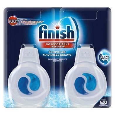 Finish Dishwasher Fragrance 120 Zyklen