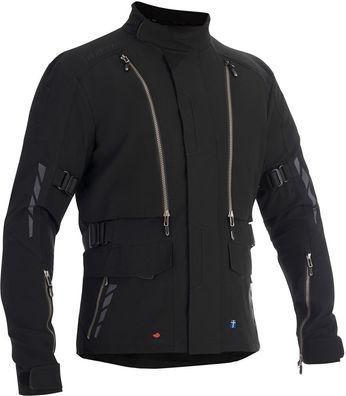 Halvarssons Motorrad Jacke Textile Jacket Vinvallen Black 710-25060200