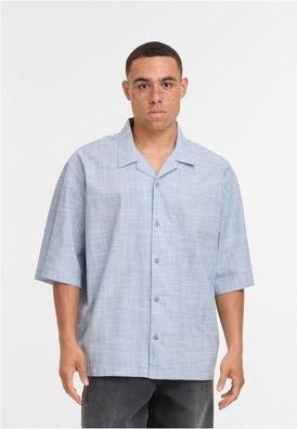 Urban Classics Hemd Boxy Structured Short Sleeves Shirt TB7562