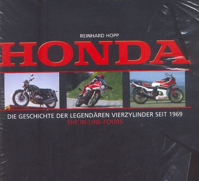 Honda - Die Geschichte der legendären Vierzylinder seit 1969