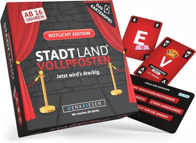 Denkriesen - Stadt Land Vollpfosten® Rotlicht Edition