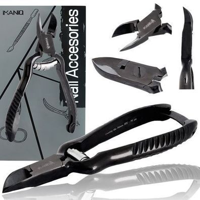 Nagelzange für eingewachsene Nägel Nagelhautschneider Scheren Maniküre SPA