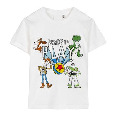 Disney Toy Story Kinder T-Shirt 100 % Baumwolle kurzarm Sommer Shirt