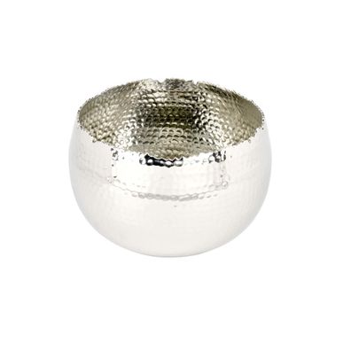 Lambert DINO Schüssel GROSS Gehämmert Vernickelt D18 H14 40326 SP25-2