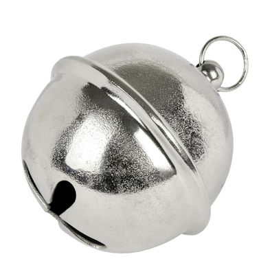 Lambert Sonido Deko-Objekt Glocke Alu, nickel, D18 cm 46236