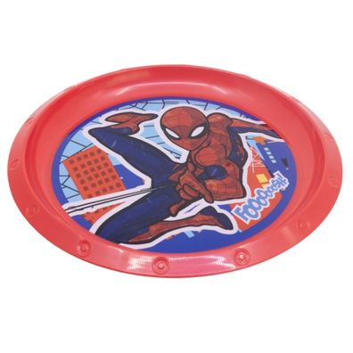Spiderman Kinderteller Bruchsicherer Essteller für Kinder mit Motivdesign
