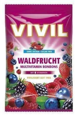 Vivil Waldfrucht Zuckfreie Bonbons 120 g